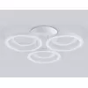 Потолочная люстра ACRYLICA FA8943 белая Ambrella