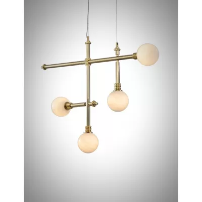 Подвесная люстра Lizze MZ121730-4-1000