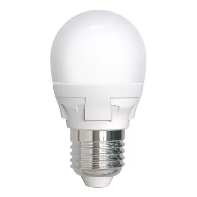 Лампочка светодиодная Яркая LED-G45 7W/6500K/E27/FR PLP01WH Uniel