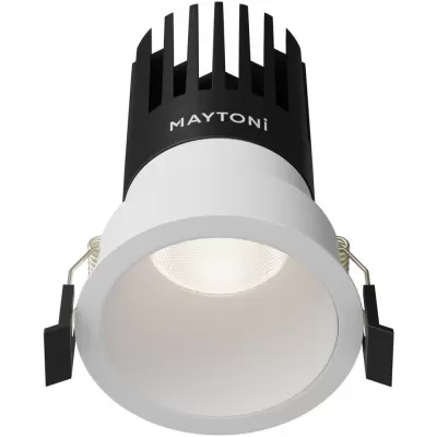 Точечный светильник Dip DL118-15W-4K-W Maytoni германия
