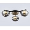 Стеклянная потолочная люстра High Light LH12006 Ambrella