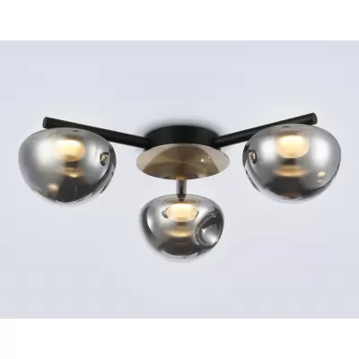 Потолочная люстра High Light LH12006 Ambrella для натяжного потолка