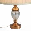Интерьерная настольная лампа Vezzo SL965.304.01 конус бежевый ST Luce