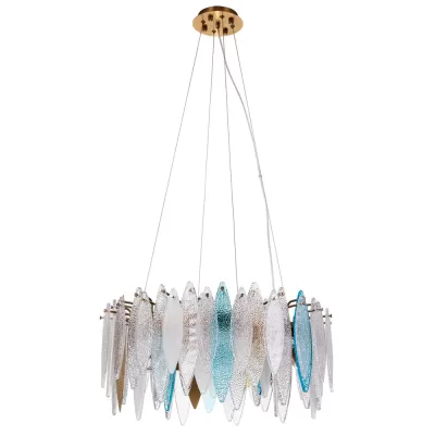 Подвесная люстра Amelie 6002/01 SP-8 Divinare Подвесная люстра Amelie 6002/01 SP-8 Divinare