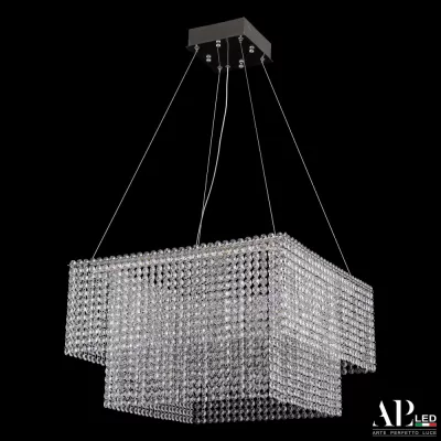 Подвесная люстра Sicilia SH04.52.C.Ni.4000 APL LED россия