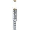 Хрустальная потолочная люстра Ellini ELL-ZW-4(Z)150/V прозрачная Kutek