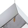 Стеклянный подвесной светильник  805504 куб прозрачный Lightstar