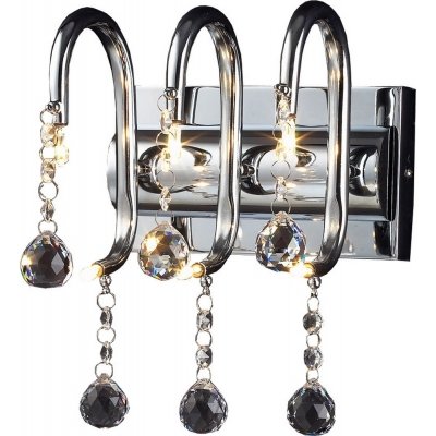 Бра 62310 06 2310 0181 06 chrome, white crystal ASFOUR N-Light