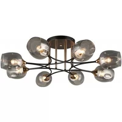 Потолочная люстра  MD.4882-8-S COFFEE+FGD Imex