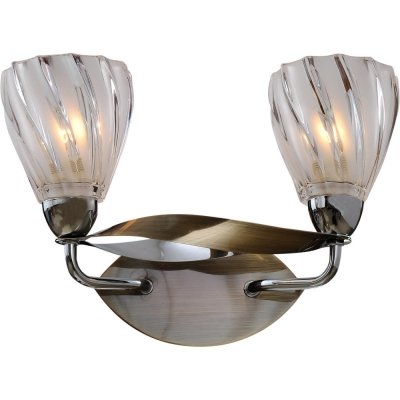 Бра 405 405-02-51CAB chrome + antique brass N-Light