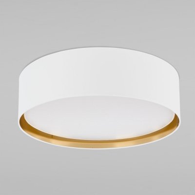 Потолочный светильник Bilbao 3433 Bilbao White Gold TK Lighting круглый