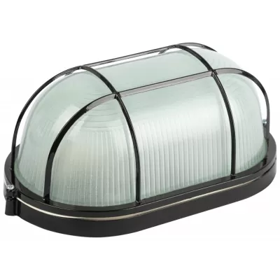 Настенно-потолочный светильник НБП 04-100-002 НБП 04-100-002 черный ЭРА