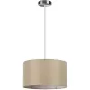 Подвесной светильник Nikki 8250/2 бежевый цилиндр Lumion Подвесной светильник Nikki 8250/2 бежевый цилиндр Lumion