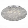 Хрустальный потолочный светильник Calata SL753.102.08 прозрачный ST Luce