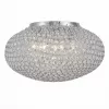Хрустальный потолочный светильник Calata SL753.102.08 прозрачный ST Luce