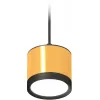 Подвесной светильник TECHNO SPOT XP8121011 цилиндр цвет золото Ambrella Подвесной светильник TECHNO SPOT XP8121011 цилиндр цвет золото Ambrella