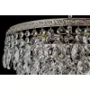 Хрустальная потолочная люстра Castellana Nickel Castellana E 1.3.30.608 N прозрачная Arti Lampadari