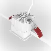 Точечный светильник Alfa LED DL043-01-10W4K-D-SQ-WB белый Maytoni