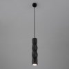 Подвесной светильник Scroll 50136/1 LED черный черный Eurosvet