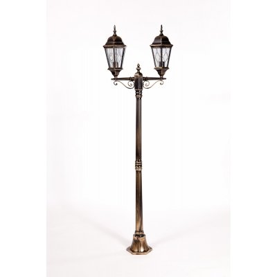 Наземный фонарь ASTORIA 2M 91408MA Gb ромб Oasis Light