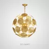 Подвесная люстра  INCA-BALL01 ImperiumLoft