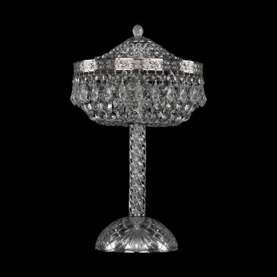 Интерьерная настольная лампа 1901 19011L4/25IV Ni Bohemia для гостиной