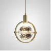 Хрустальный подвесной светильник  golf01 прозрачный ImperiumLoft