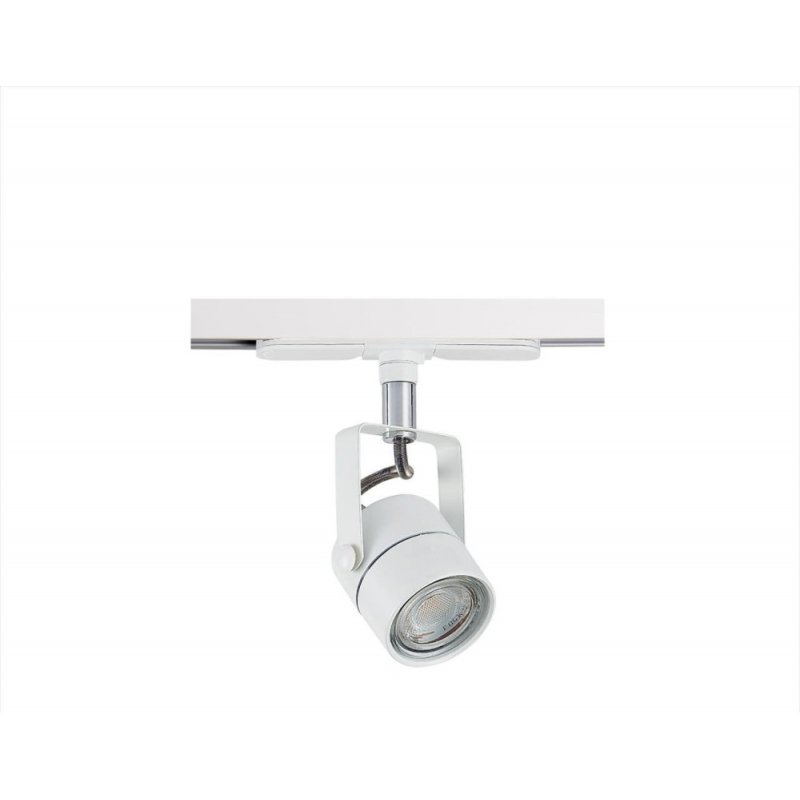 Трековый светильник Ринг CL525T10 цилиндр белый Citilux