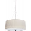 Подвесной светильник Chudi LDP 2001 WT цилиндр Lumina Deco