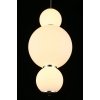 Стеклянный подвесной светильник Arabel APL.009.06.12 форма шар белый Aployt