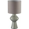 Интерьерная настольная лампа Segi 8129/1Т серый цилиндр Lumion