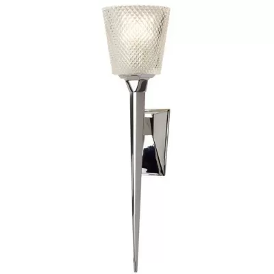 Бра Verity BATH-VERITY-PC Elstead прозрачное