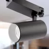 Трековый светильник  SТR-30-36-30K-B40 черный цилиндр ЭРА
