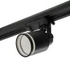 Трековый светильник AL188 48707 черный цилиндр Feron