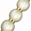 Стеклянный подвесной светильник Marena SL1155.303.03 форма шар цвет янтарь ST Luce