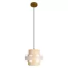 Стеклянный подвесной светильник Colette 10474P/B цилиндр белый Loft It