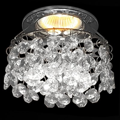 Точечный светильник  01070-9.0-001CT MR16 CR/CL для натяжного потолка
