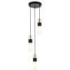 Стеклянный подвесной светильник HIGH LIGHT LH55102 цилиндр белый Ambrella