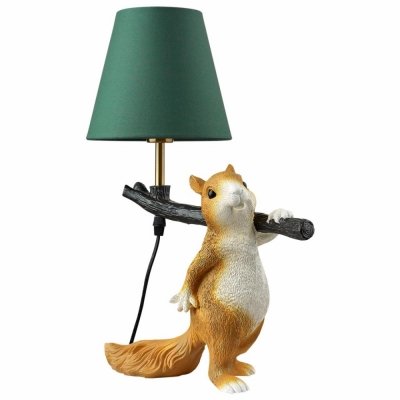 Интерьерная настольная лампа Squirrel 6523/1T Lumion