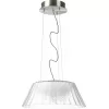 Стеклянный подвесной светильник Napoli 794110 конус прозрачный Lightstar