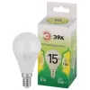 Лампочка светодиодная  LED P45-15W-830-E14 GL ЭРА