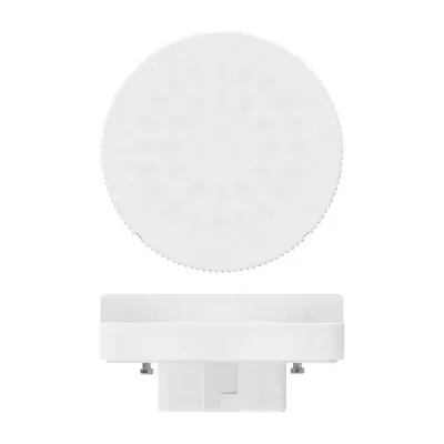 Лампочка светодиодная  LED-GX53-8W/WW/GX53/FR PLZ01WH Uniel