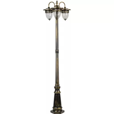 Наземный фонарь KRAKOV 1 L 87209LB/18 Gb Oasis Light