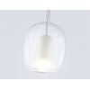 Стеклянный подвесной светильник High Light LH11121 прозрачный Ambrella