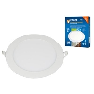 Точечный светильник  ULM-Q236 18W/6500K WHITE Volpe