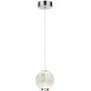 Подвесной светильник Crystal 5007/5LA форма шар прозрачный Odeon Light