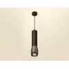Подвесной светильник Techno Spot XP1123001 черный цилиндр Ambrella