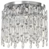 Хрустальная потолочная люстра Legacy 2158/09/06C прозрачная Stilfort