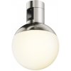 Трековый светильник Luna TR149-1-5W3K-PT белый форма шар Maytoni