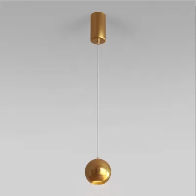 Подвесной светильник Giro 50215/1 LED бронза Elektrostandard